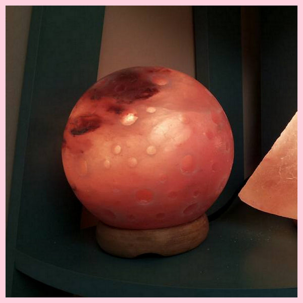 TTTWC Himalayan Salt Lamp PLANET