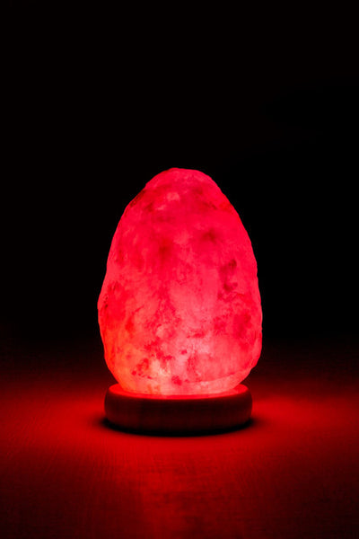 TTTWC Mini USB Himalayan Salt Lamp Multi Colour TTTWC