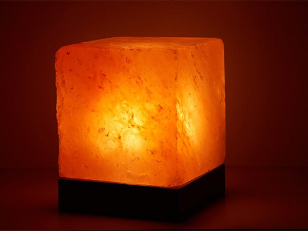 Himalayan Salt Lamp - CUBE