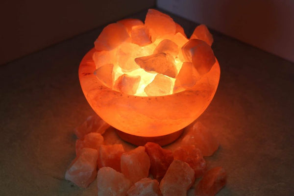 TTTWC Himalayan Salt Lamp FIREBOWL