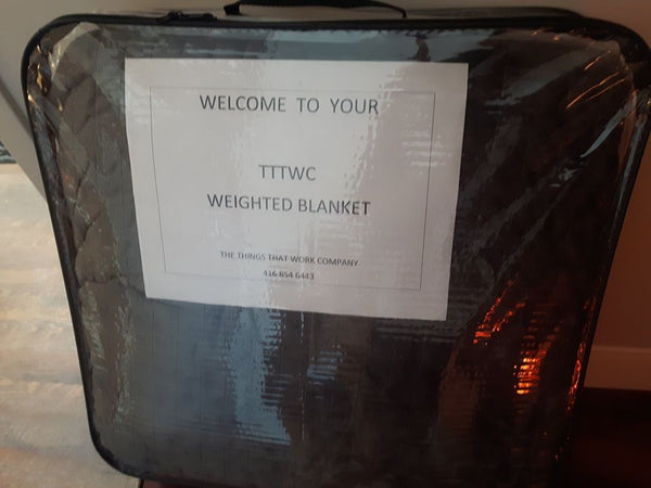 TTTWC weighted blanket