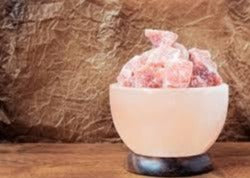 TTTWC Himalayan Salt Lamp FIREBOWL