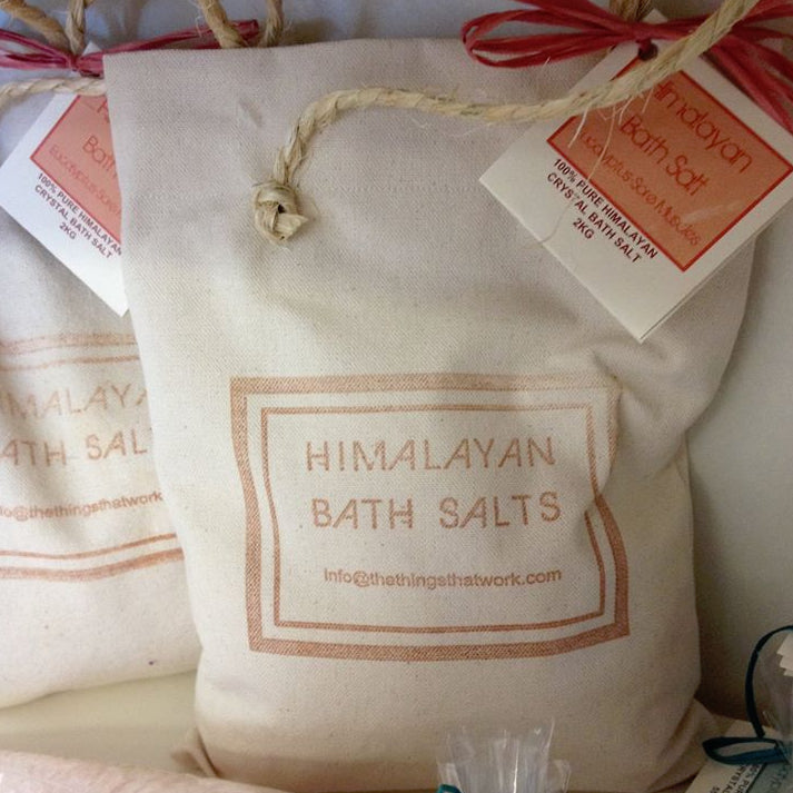 Himalayan Bath Salts &amp; Deodorant Bars