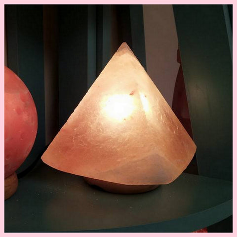 TTTWC Himalayan Salt Lamp PYRAMID