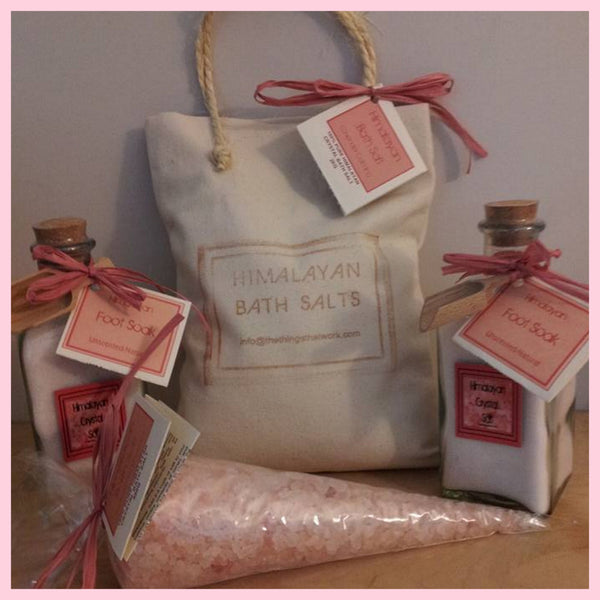 Bath Salt Cones UNSCENTED Blend 550g