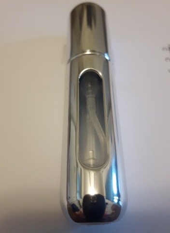 Atomizer POLISHED SILVER 12g