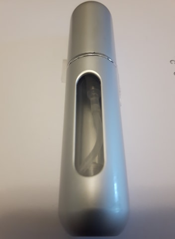 Atomizer BRUSHED SILVER 12g