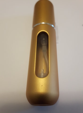 Atomizer BRUSHED GOLD 12g