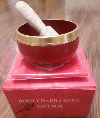 TTTWS Singing Bowl Red Root