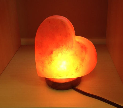 TTTWC Himalayan Salt Lamp HEART