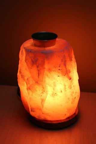 TTTWC Himalayan Salt Lamp Essential Oil Diffuser
