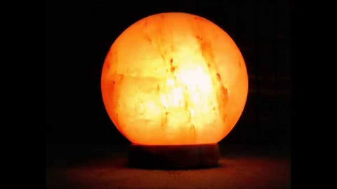 TTTWC Himalayan Salt Lamp Moon