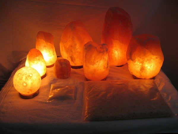 TTTWC Himalayan Salt Lamp Collection