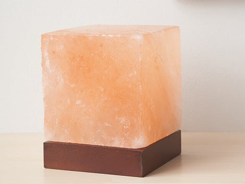 Himalayan Salt Lamp - CUBE