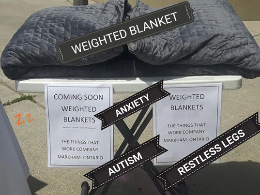 TTTWC weighted blanket