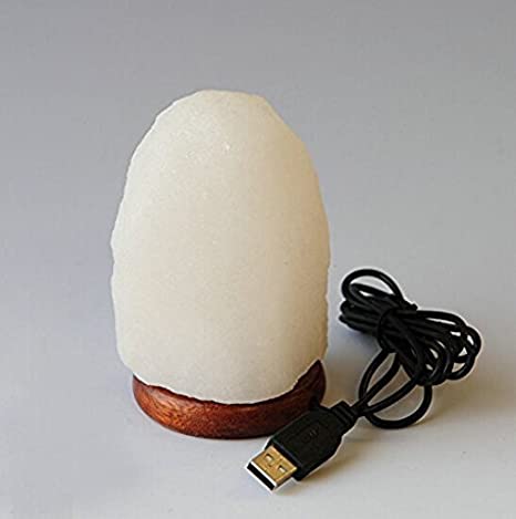 TTTWC Mini USB Himalayan Salt Lamp Multi Colour TTTWC