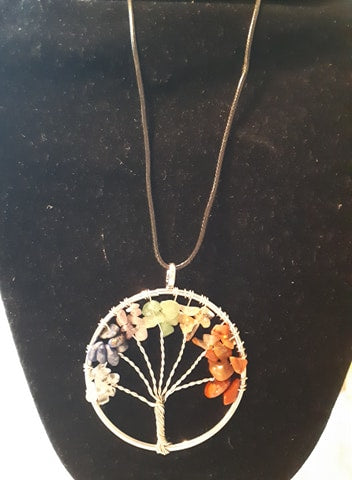 Tree of Life CHAKRA Pendant Necklace
