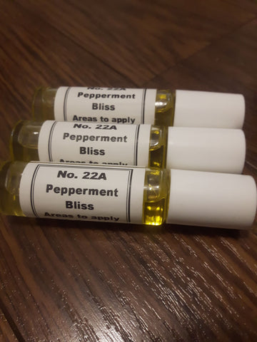 Essential Oil Roll-On PEPPERMINT BLISS 15mg
