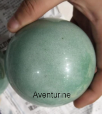 Aventurine Large Sphere - 85mm