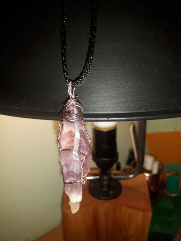 Gemstones - Auralite23 Necklace