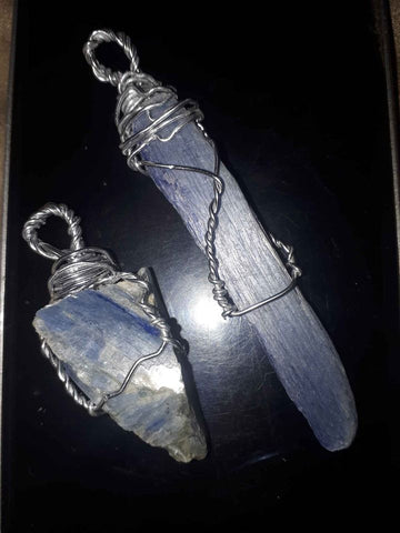 Gemstones - Kyanite Necklace