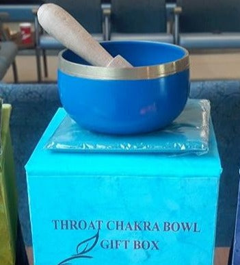 TTTWS Singing Bowl Turquoise Throat
