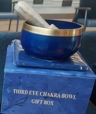 TTTWS Singing Bowl Blue THIRD EYE