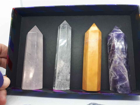 Gemstone - Wand Point 4 pc set