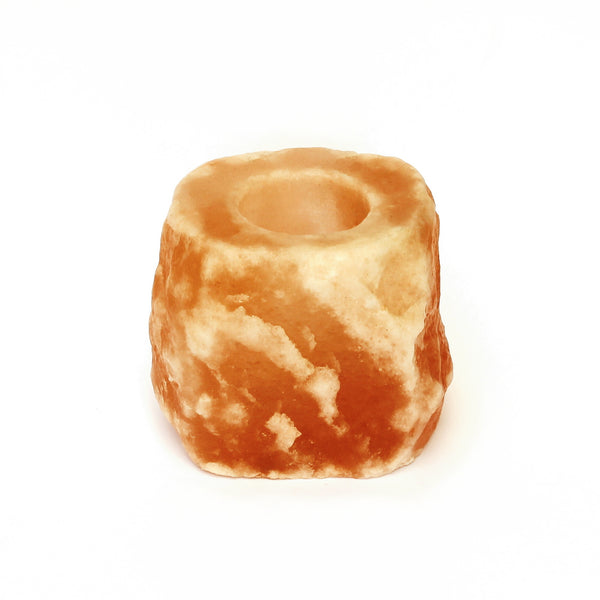 Himalayan Salt Candle Holder TTTWC Round Single
